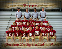 2016 Middle School Football