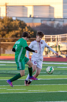 JV boys v Mag West Feb 10
